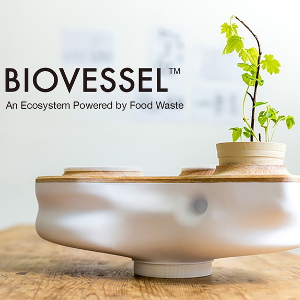 Biovessel, le plus désign des composteurs d'intérieur 