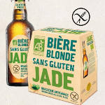 La bière bio Jade bientôt en version sans gluten