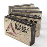 Reebok se met à la cuisine avec le « Reebok Bacon »