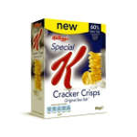 Special K arrive à l'apéro avec ses « Cracker Crisps »