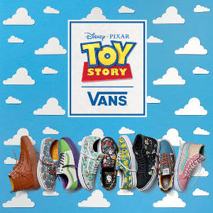 Vans sort une collection spéciale Toy Story